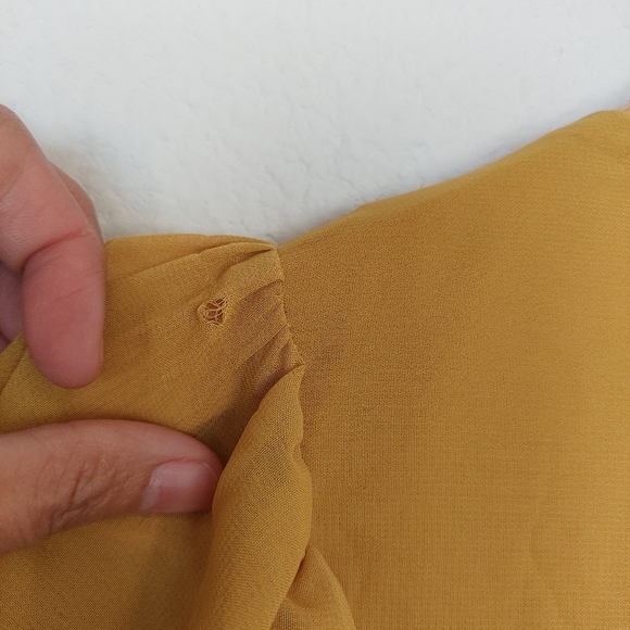 KOKO +‎ MASON Longsleeve Tiered Midi Dress Size Small - Picture 6 of 11